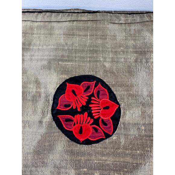 Ananda Bronze Pillowcases Silk Asian Motif Home Decor Euro Sham Covers Set of 2 - Picture 3 of 7